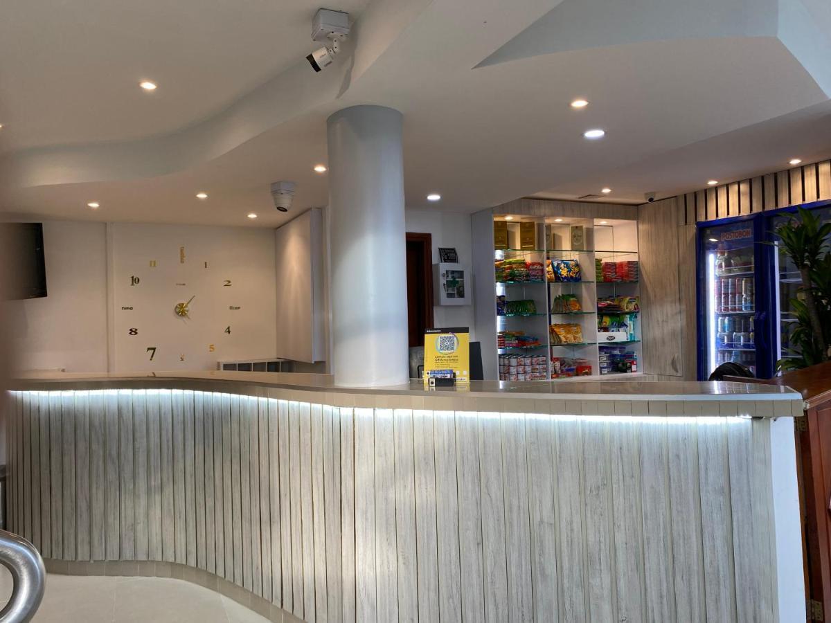 Hotel San Sebastian Real Cartagena Luaran gambar